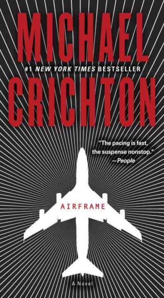 Airframe: A Novel cover