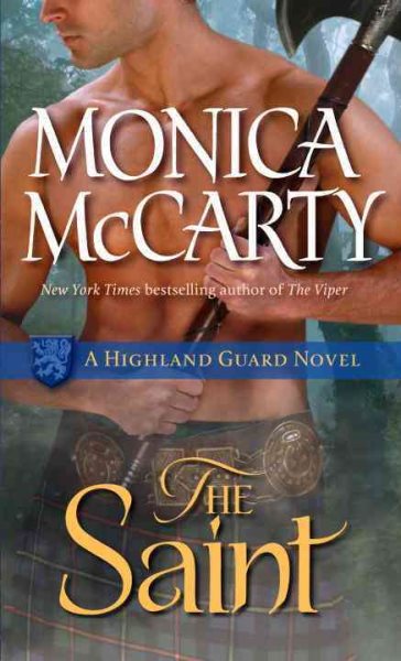 The Saint: A Highland Guard Novel cover