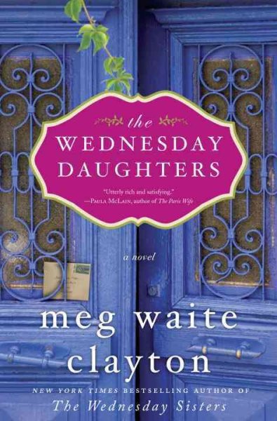 The Wednesday Daughters cover