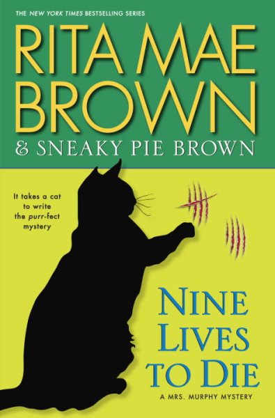 Nine Lives to Die (Mrs. Murphy) cover