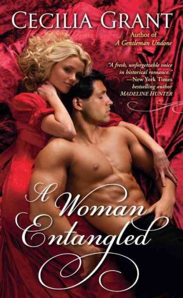 A Woman Entangled (Blackshear Family, Book 3) cover