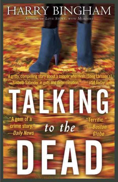 Talking to the Dead: A Novel cover