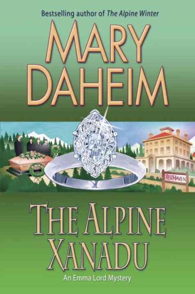 The Alpine Xanadu (Emma Lord Mystery, Book 24) cover