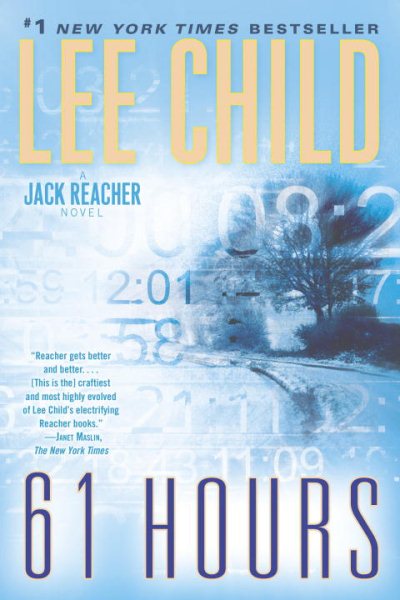 61 Hours: A Jack Reacher Novel cover