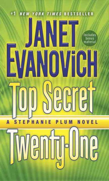 Top Secret Twenty-One: A Stephanie Plum Novel cover