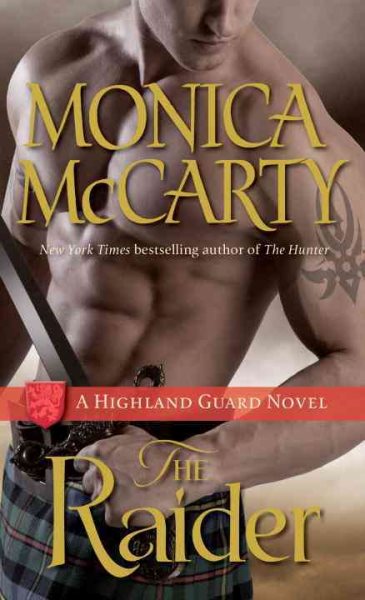 The Raider (Highland Guard) cover