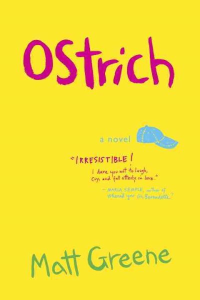 Ostrich: A Novel cover