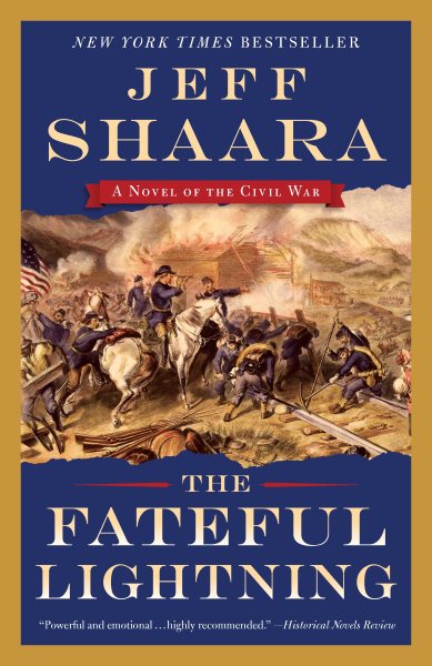 The Fateful Lightning: A Novel of the Civil War cover