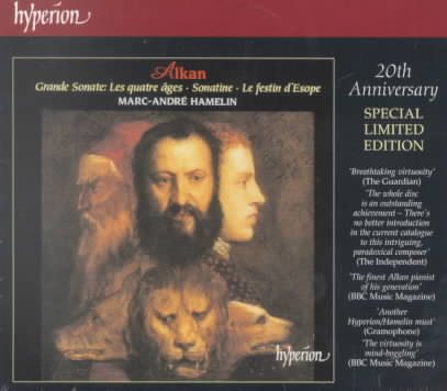 Alkan: Grande Sonate Op 33 / Sonatine Op 61 / Le Festin D' Esope Op 39 no 12