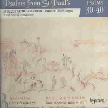 Psalms From St Paul's 3 cover