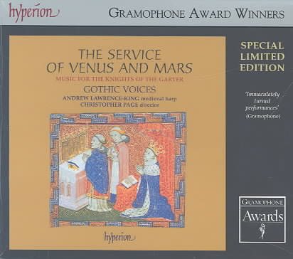 The Service of Venus and Mars: Music for the Knights of the Garter (Special Limited Edition) cover