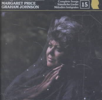 The Hyperion Schubert Edition 15 / Margaret Price, Graham Johnson cover