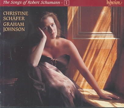The Songs of Robert Schumann 1 / Christine Schäfer, Graham Johnson cover