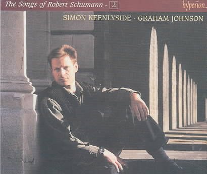The Songs of Robert Schumann - 2 cover