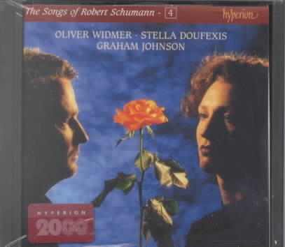 The Songs of Robert Schumann 4 / Oliver Widmer, Stella Doufelix, Graham Johnson cover