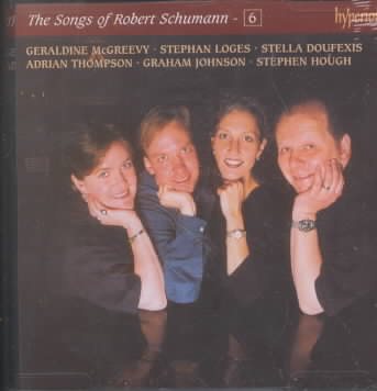 Schumann: Songs Vol.6 cover