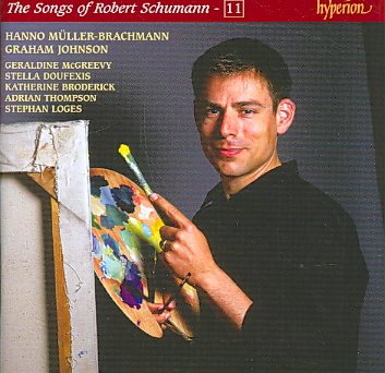 Songs of Robert Schumann Songs 11 cover