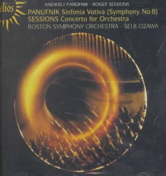 Panufnik: Symphony No.8; Sessions: Concerto for Orchestra