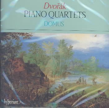 Dvorák: Piano Quartets Nos. 1 & 2, Opp. 23, 87 cover