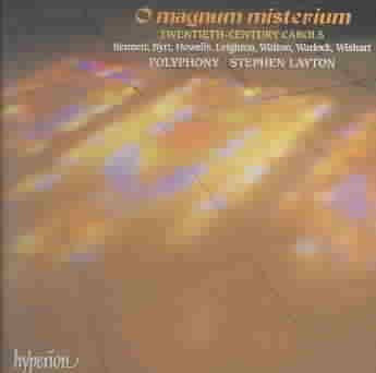 O Magnum Misterium - Twentieth Century Carols cover