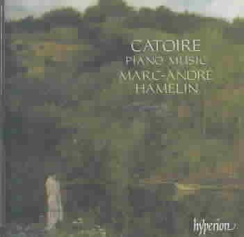 Catoire: Piano Music cover