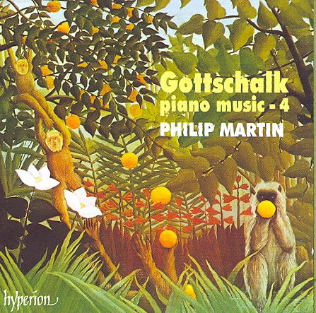 Gottschalk: Piano Music Vol.4 cover