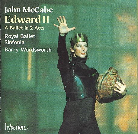 McCabe: Edward II - A Ballet in 2 Acts cover