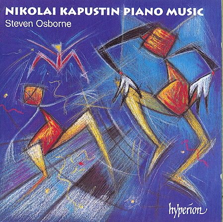 Kapustin: Piano Music Vol.1 cover