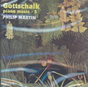 Gottschalk: Piano Music Vol.5 cover