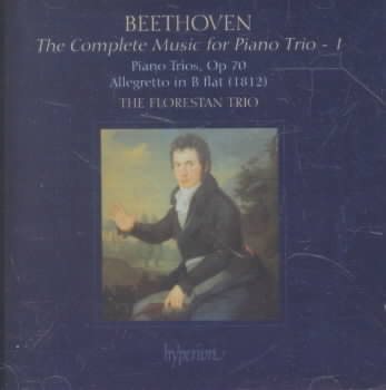 Beethoven: The Complete Music for Piano Trio - 1
