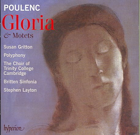 Poulenc: Gloria, Motets cover