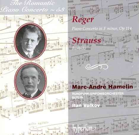 The Romantic Piano Concerto Vol.53 cover