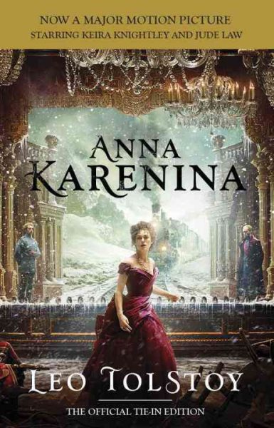 Anna Karenina (Movie Tie-in Edition): Official Tie-in Edition (Vintage Classics) cover