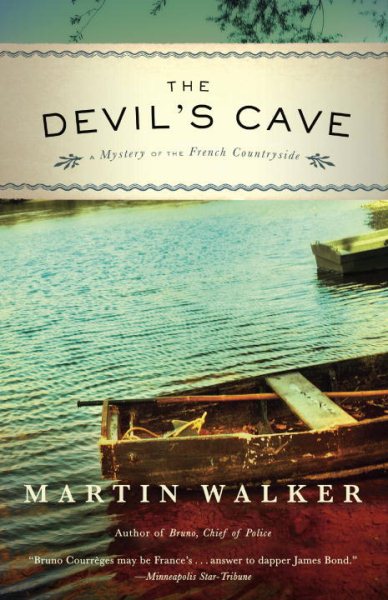 The Devil's Cave: A Mystery of the French Countryside cover