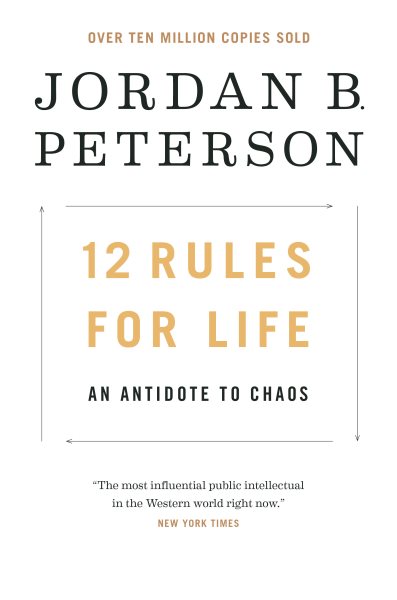12 Rules for Life: An Antidote to Chaos cover