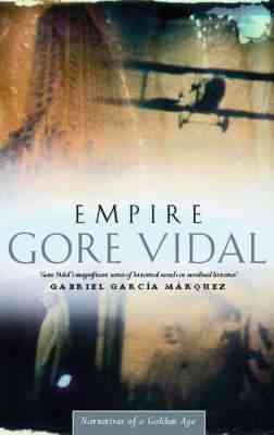 Empire by Vidal, Gore ( Author ) ON Apr-02-1994, Paperback cover