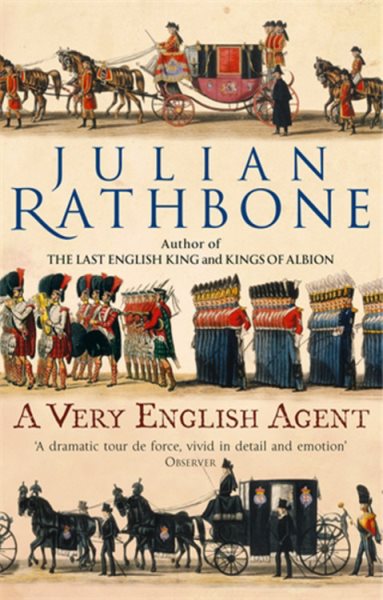 A Very English Agent cover