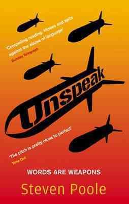 Unspeak: Words Are Weapons cover