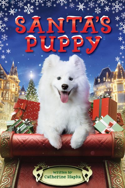 Santa's Puppy: A Christmas Holiday Book for Kids cover