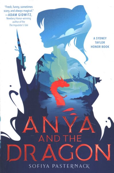 Anya and the Dragon cover