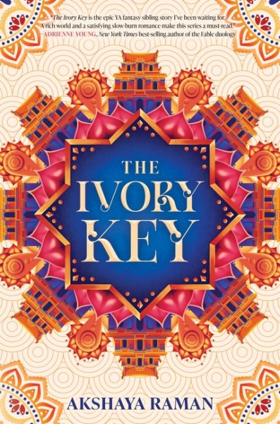 The Ivory Key (The Ivory Key Duology) cover