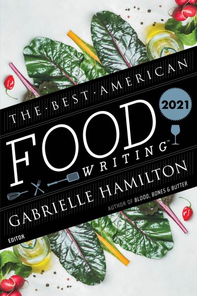 The Best American Food Writing 2021 cover