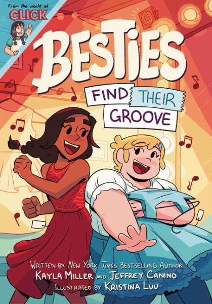Besties: Find Their Groove (The World of Click) cover