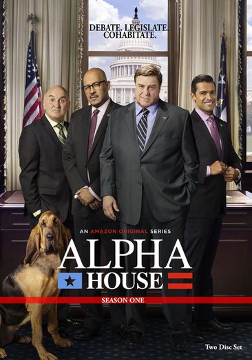 Alpha House: Season 1 cover