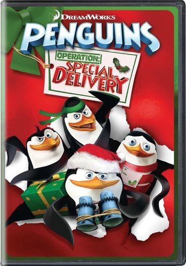 The Penguins of Madagascar - Operation: Special Delivery [DVD] cover