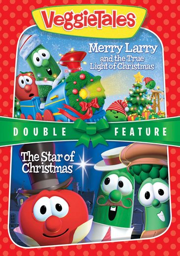 Merry Larry and The True Light of Christmas (Double Feature) cover