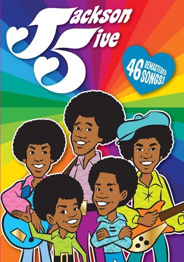 Jackson 5ive Complete Series cover