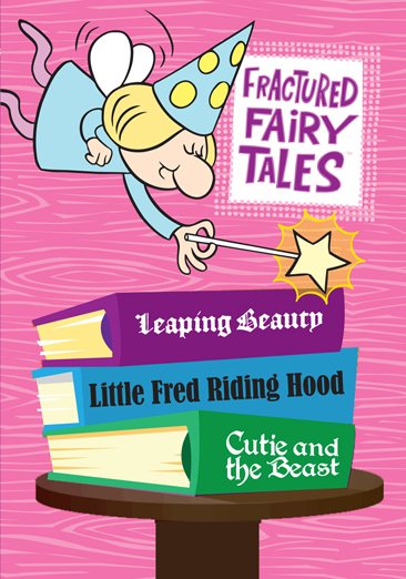 Best Of Fractured Fairy Tales cover