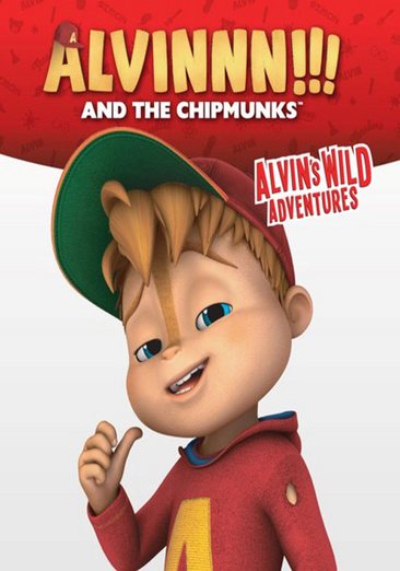 Alvin & The Chipmunks: Alvin's Wild Adventures cover