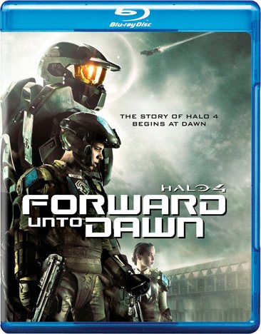 Halo 4: Forward Unto Dawn [Blu-ray] cover
